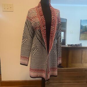 Shana K tunic sweater size Large